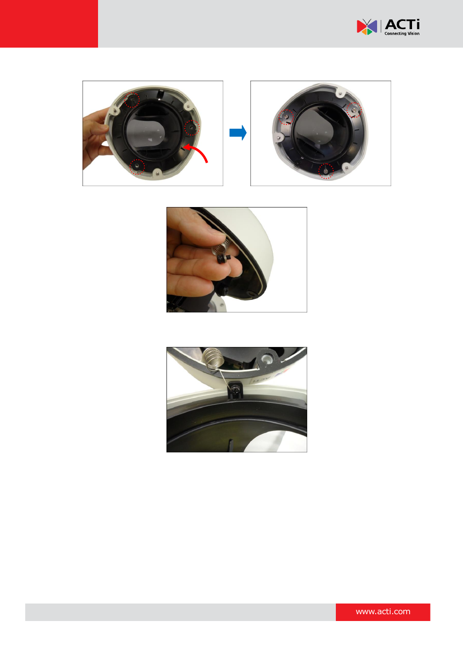 ACTi D71A User Manual | Page 40 / 47