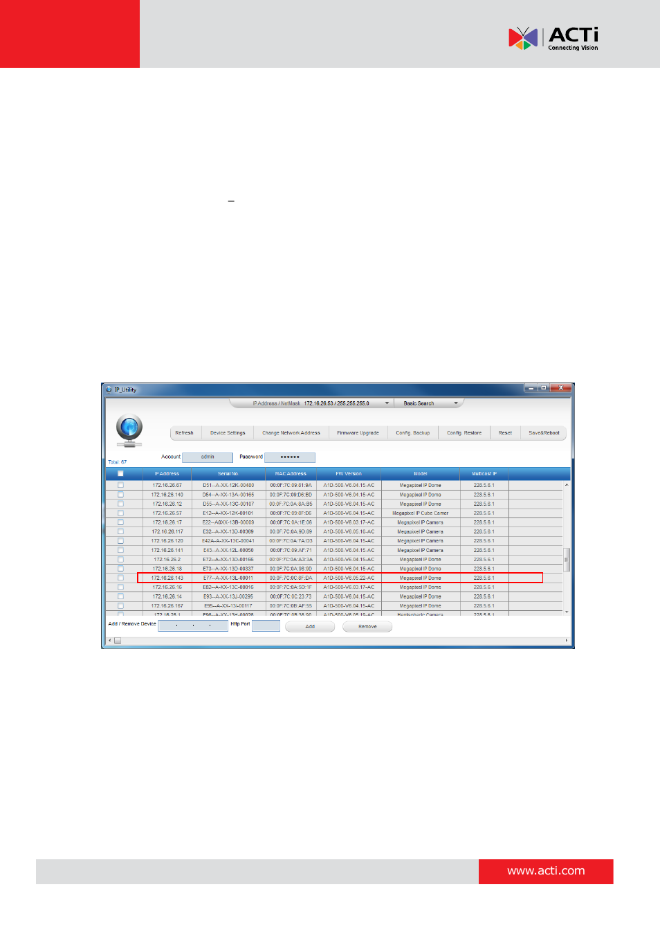 Hardware manual | ACTi D71A User Manual | Page 42 / 47