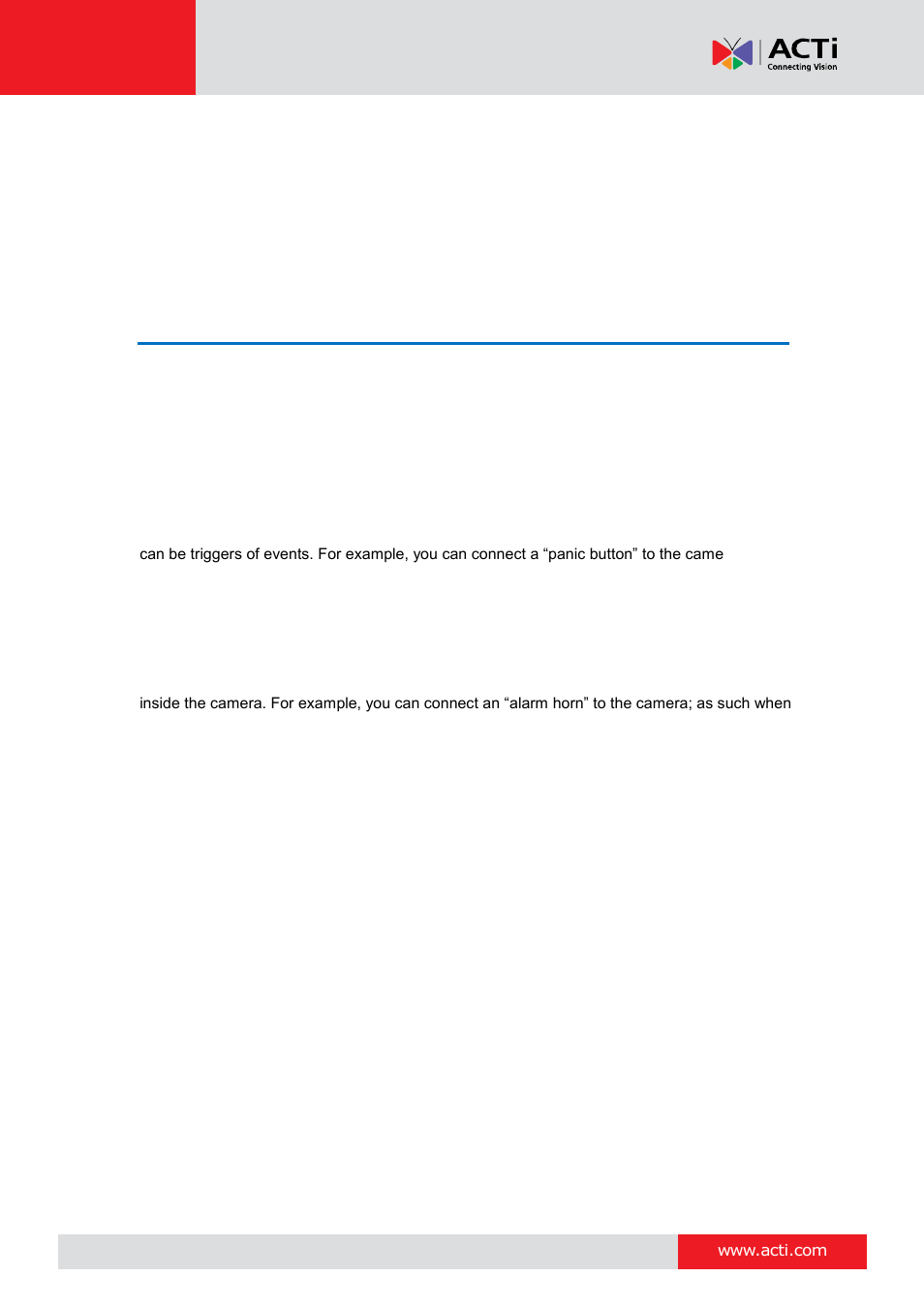 Before installation, How to connect di/do and audio devices (optional), How to connect di/do devices | How to, Connect di/do and audio devices (optional) | ACTi E213 User Manual | Page 13 / 32