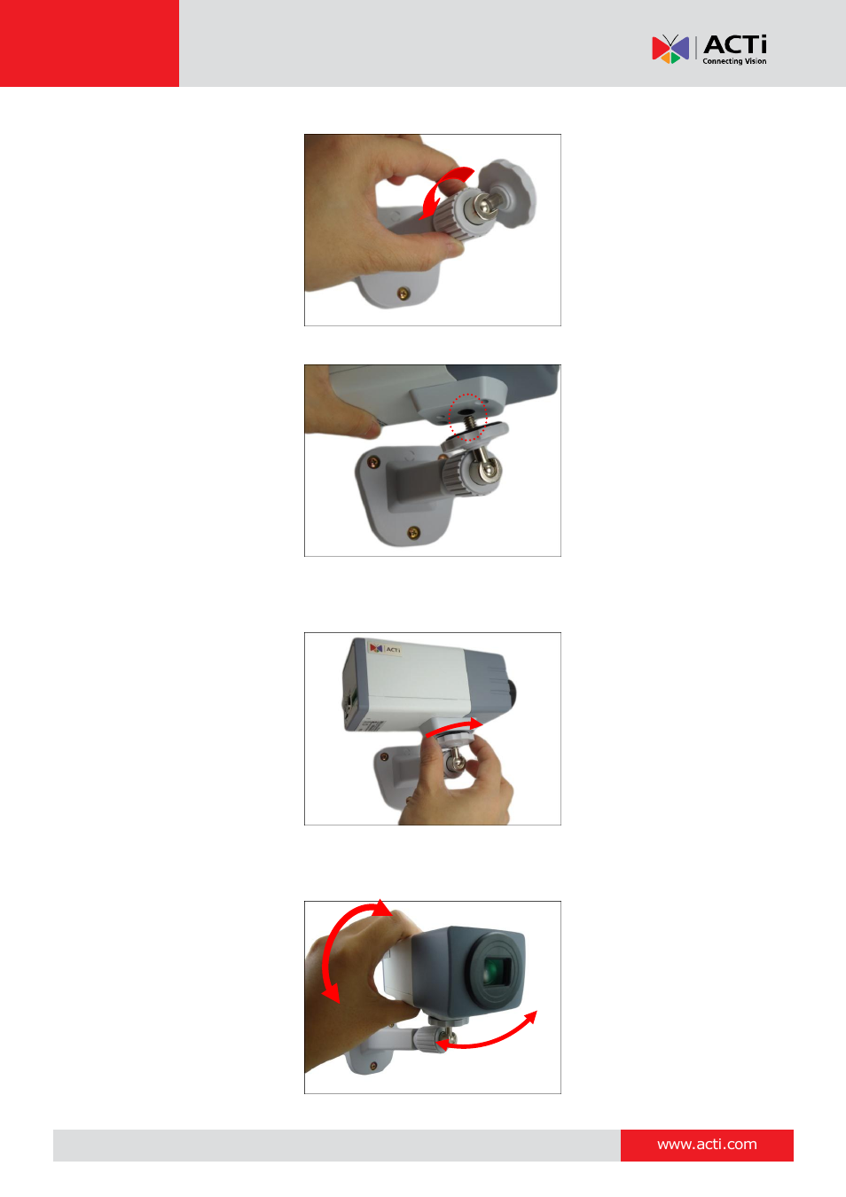 Hardware manual | ACTi E213 User Manual | Page 22 / 32