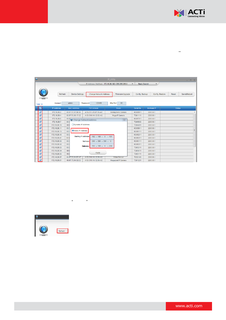 Hardware manual | ACTi E213 User Manual | Page 29 / 32