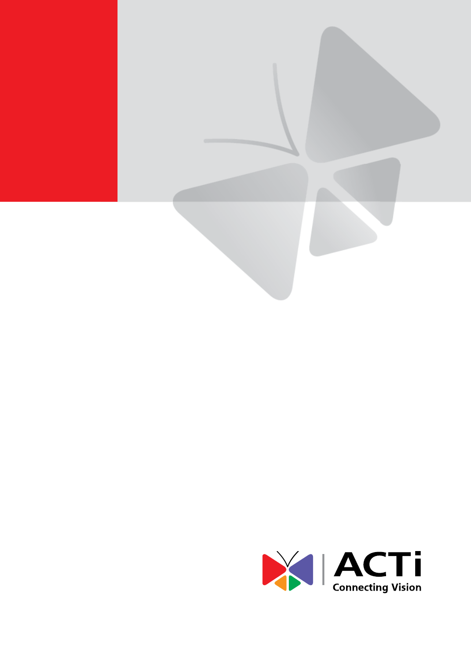 ACTi B94 User Manual | 48 pages
