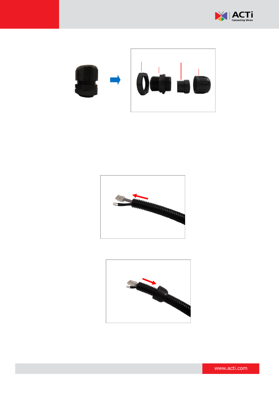 Hardware manual | ACTi B94 User Manual | Page 22 / 48