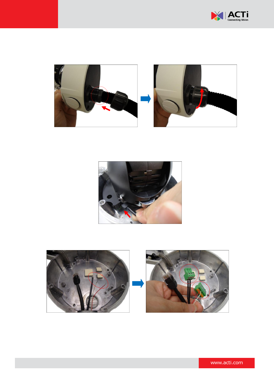 Hardware manual | ACTi B94 User Manual | Page 24 / 48