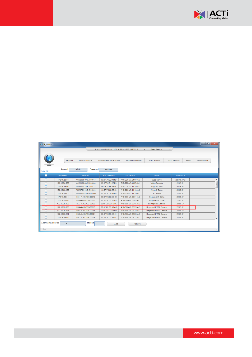 Hardware manual | ACTi B94 User Manual | Page 43 / 48
