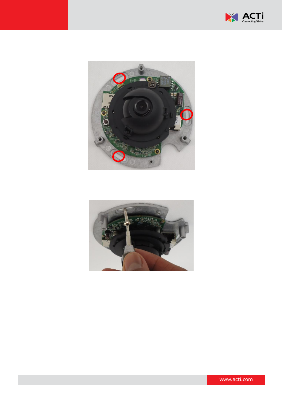 ACTi D91 User Manual | Page 14 / 36