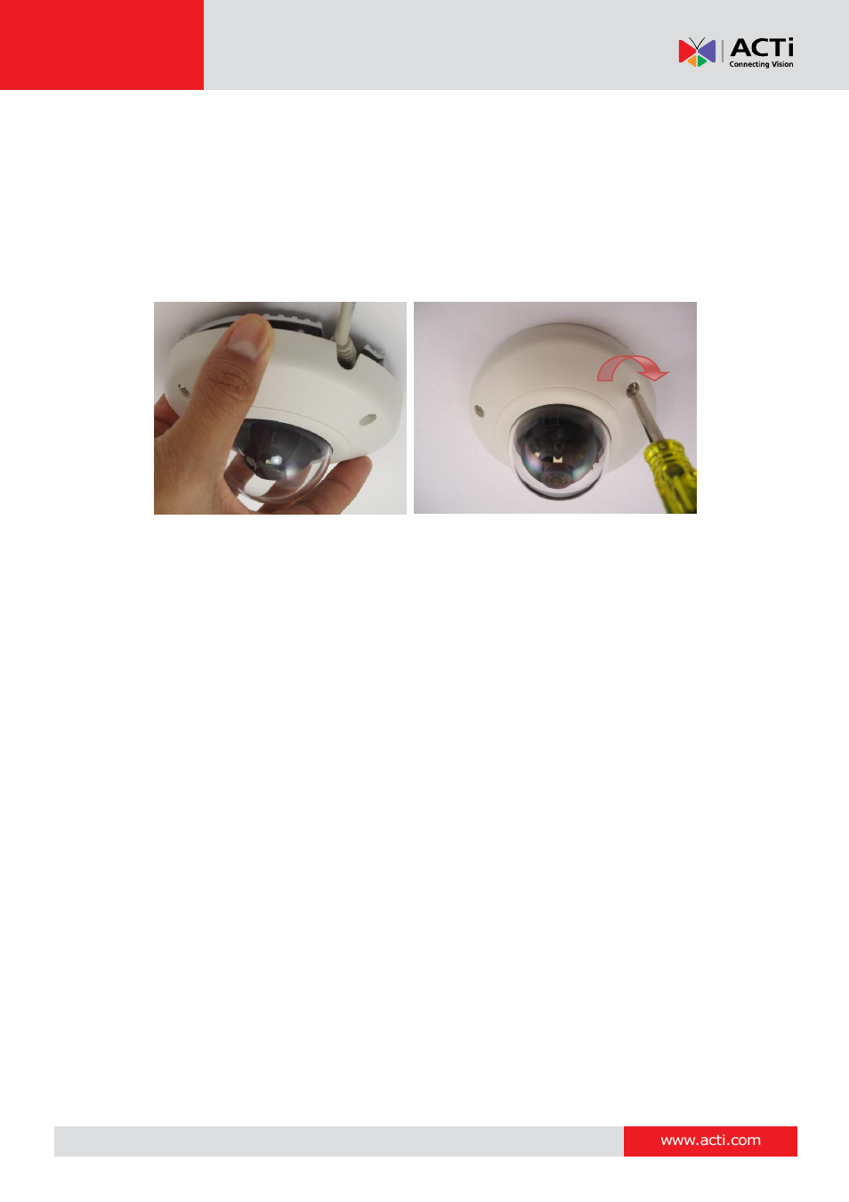 ACTi D91 User Manual | Page 15 / 36