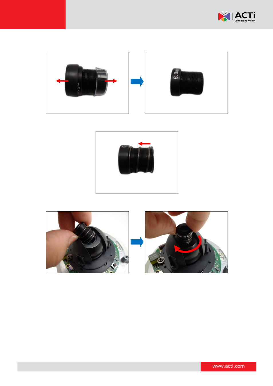ACTi D91 User Manual | Page 28 / 36