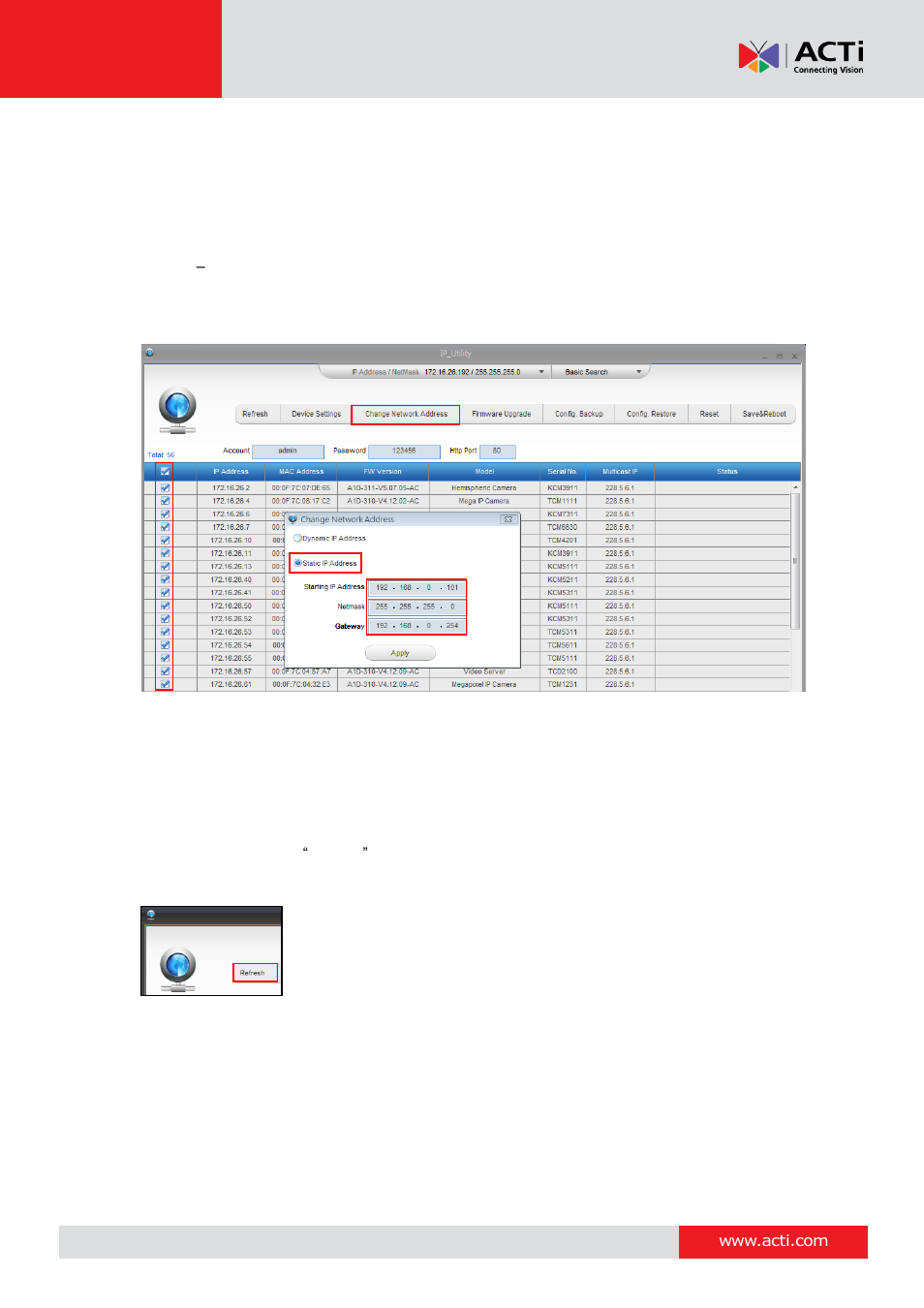 Hardware manual | ACTi D91 User Manual | Page 33 / 36