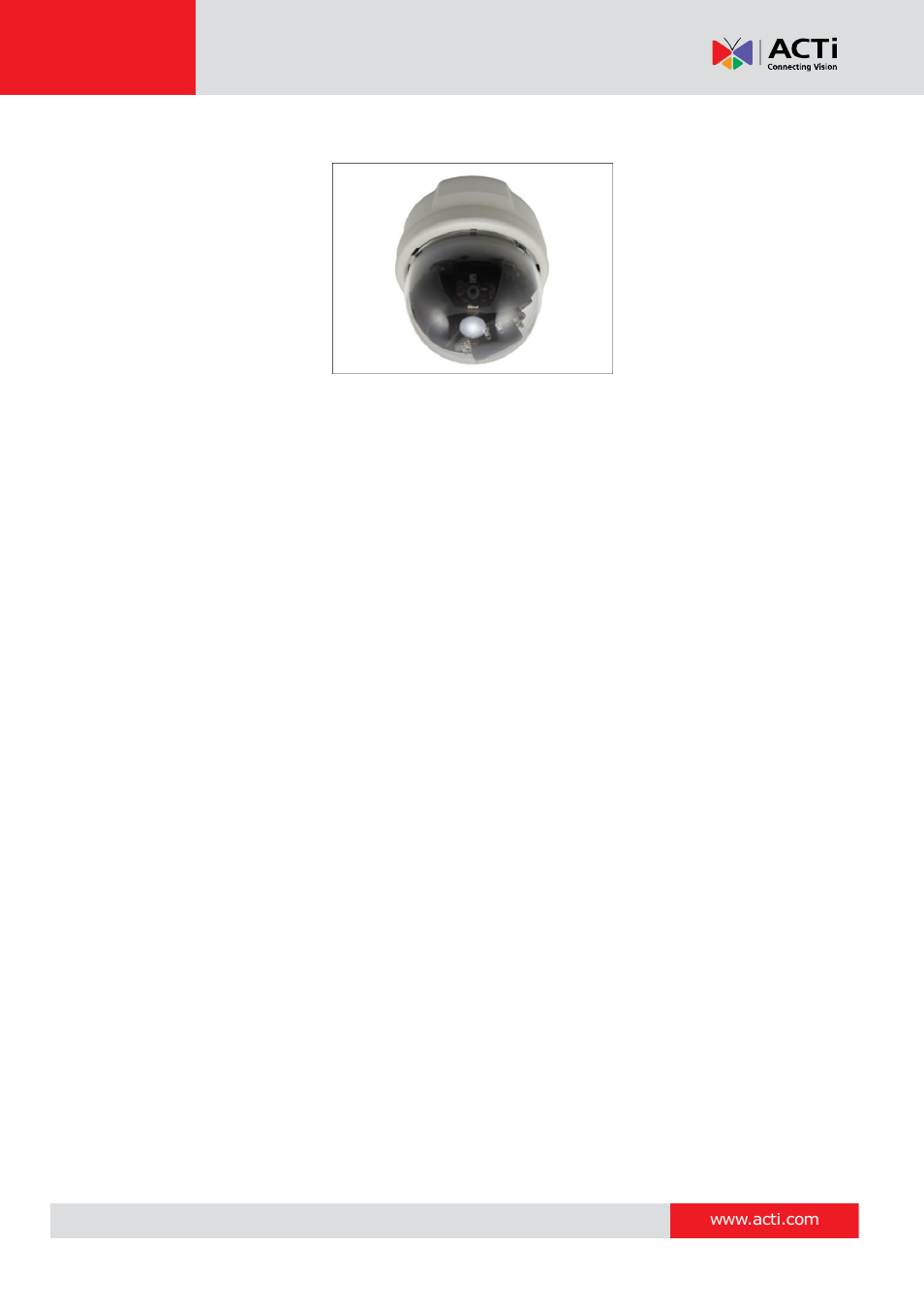 ACTi D51 User Manual | Page 20 / 31