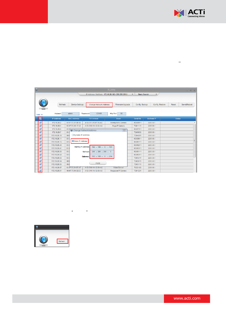 Hardware manual | ACTi D51 User Manual | Page 28 / 31