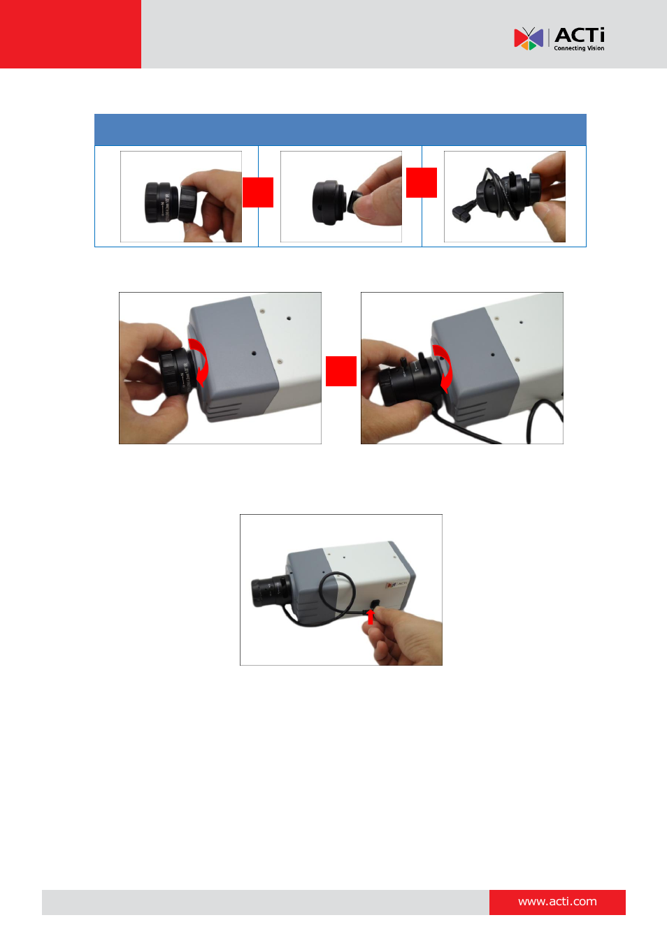 ACTi D21FA User Manual | Page 24 / 42