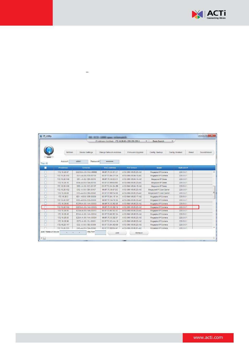 Hardware manual | ACTi D21FA User Manual | Page 37 / 42