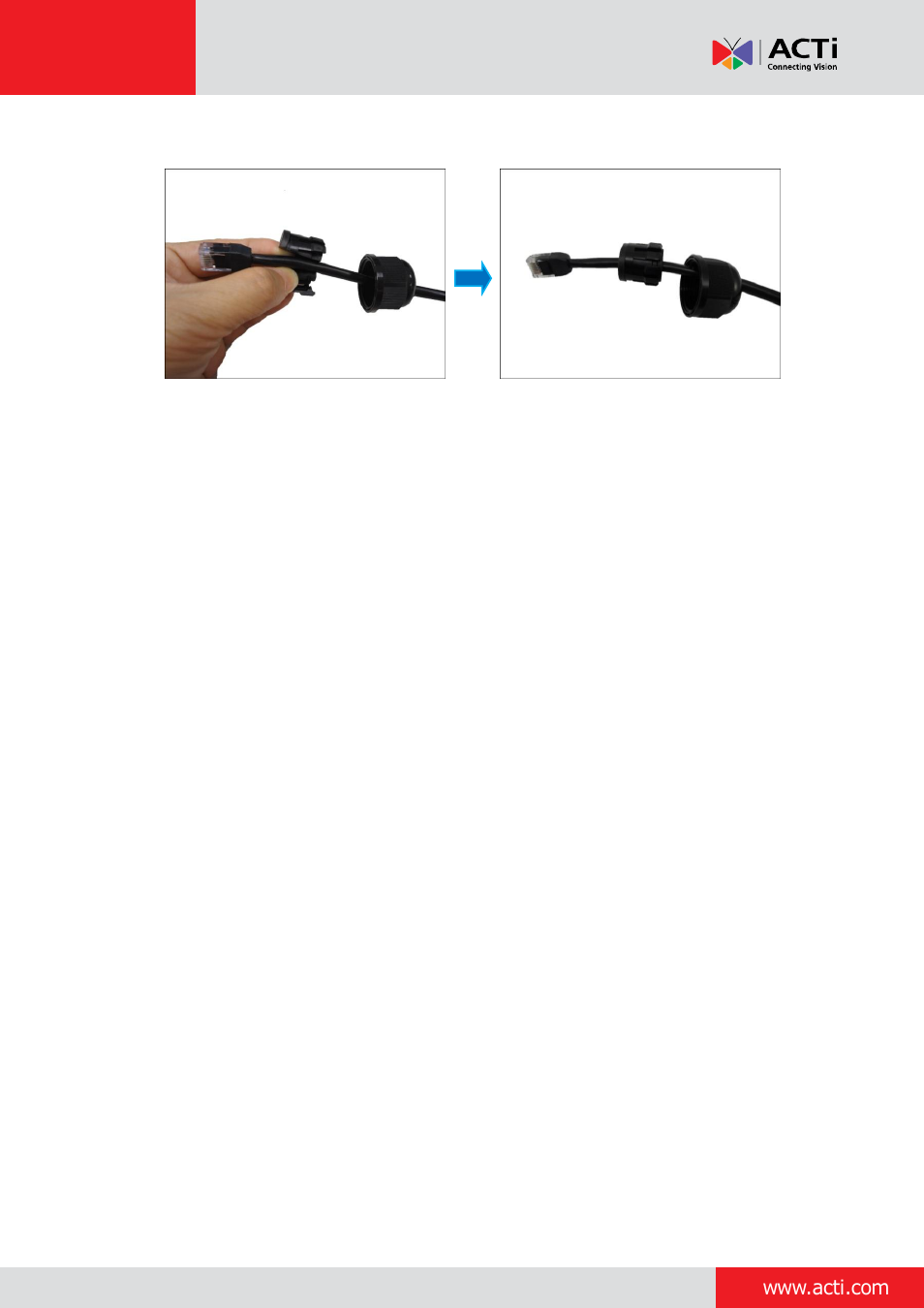 ACTi Outdoor Dome on Straight Wall with Accessory Sets of PMAX-0314 User Manual | Page 9 / 65