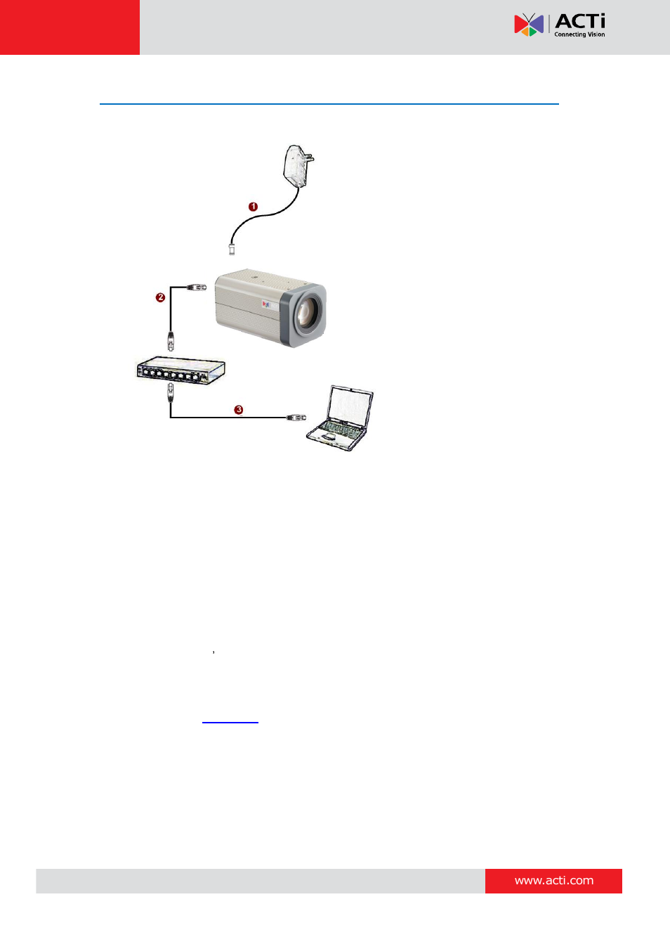 Basic connections | ACTi KCM-5211 User Manual | Page 10 / 18