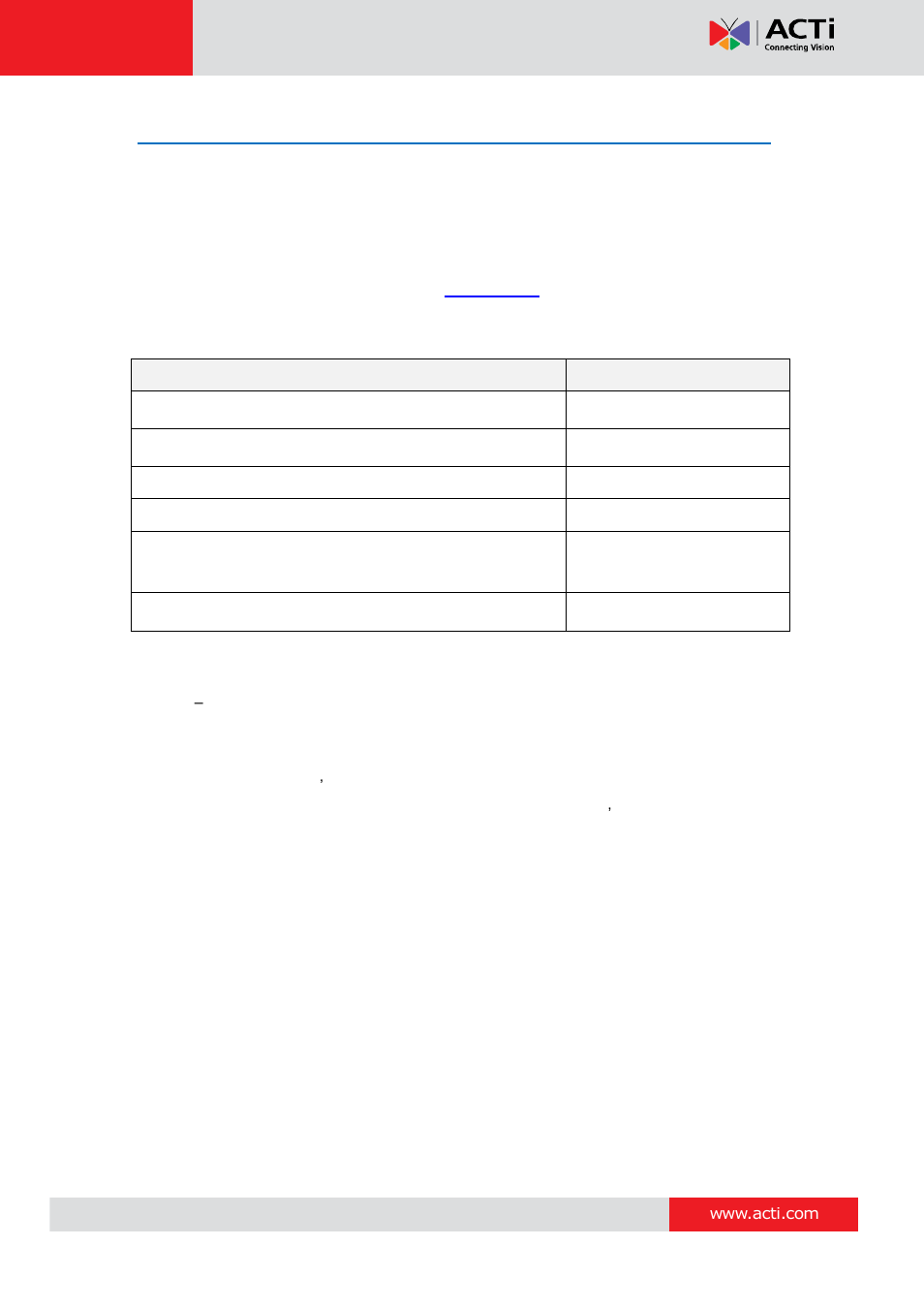 Access the camera | ACTi KCM-5211 User Manual | Page 17 / 18