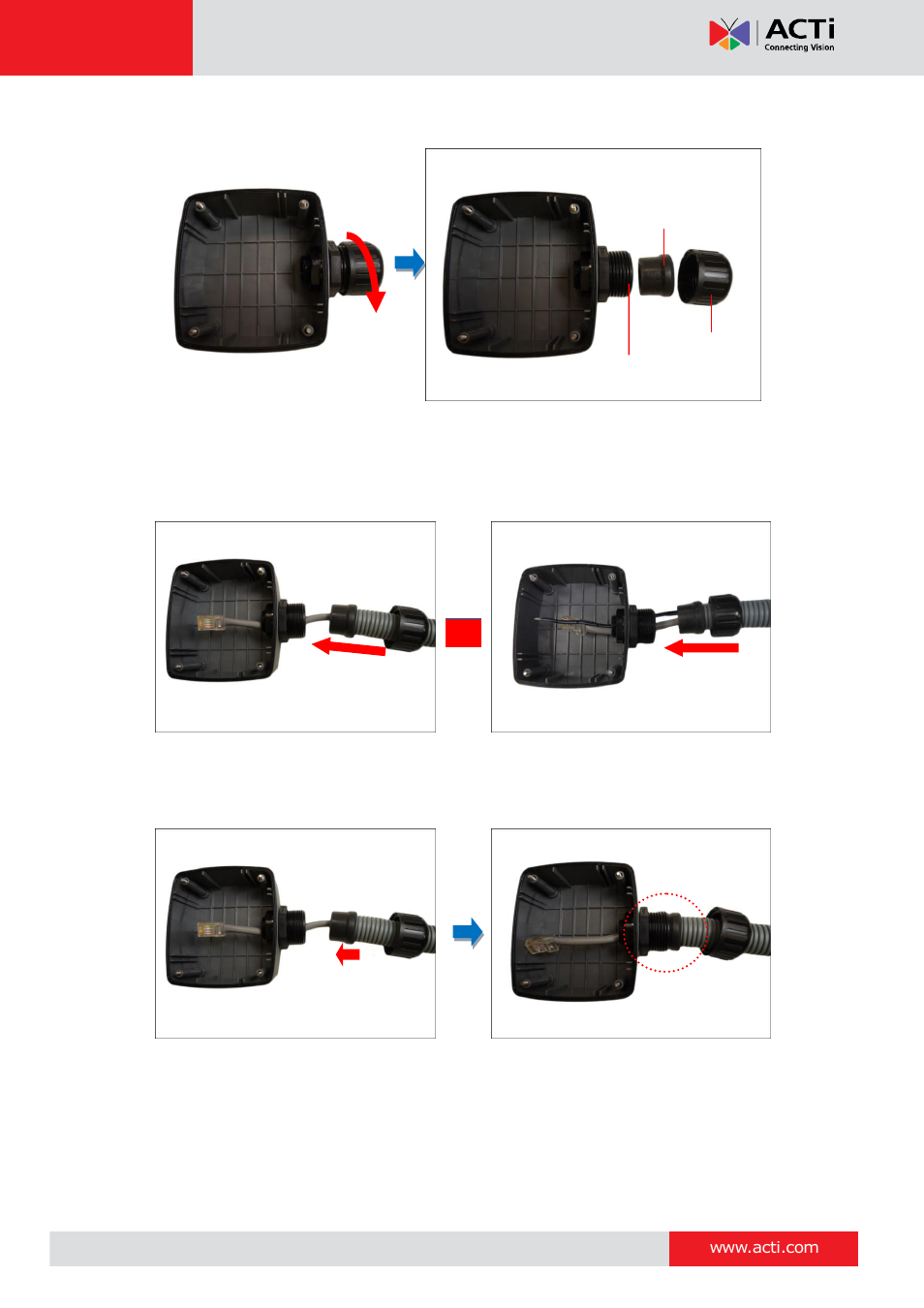 Hardware manual | ACTi KCM-5211E User Manual | Page 11 / 27