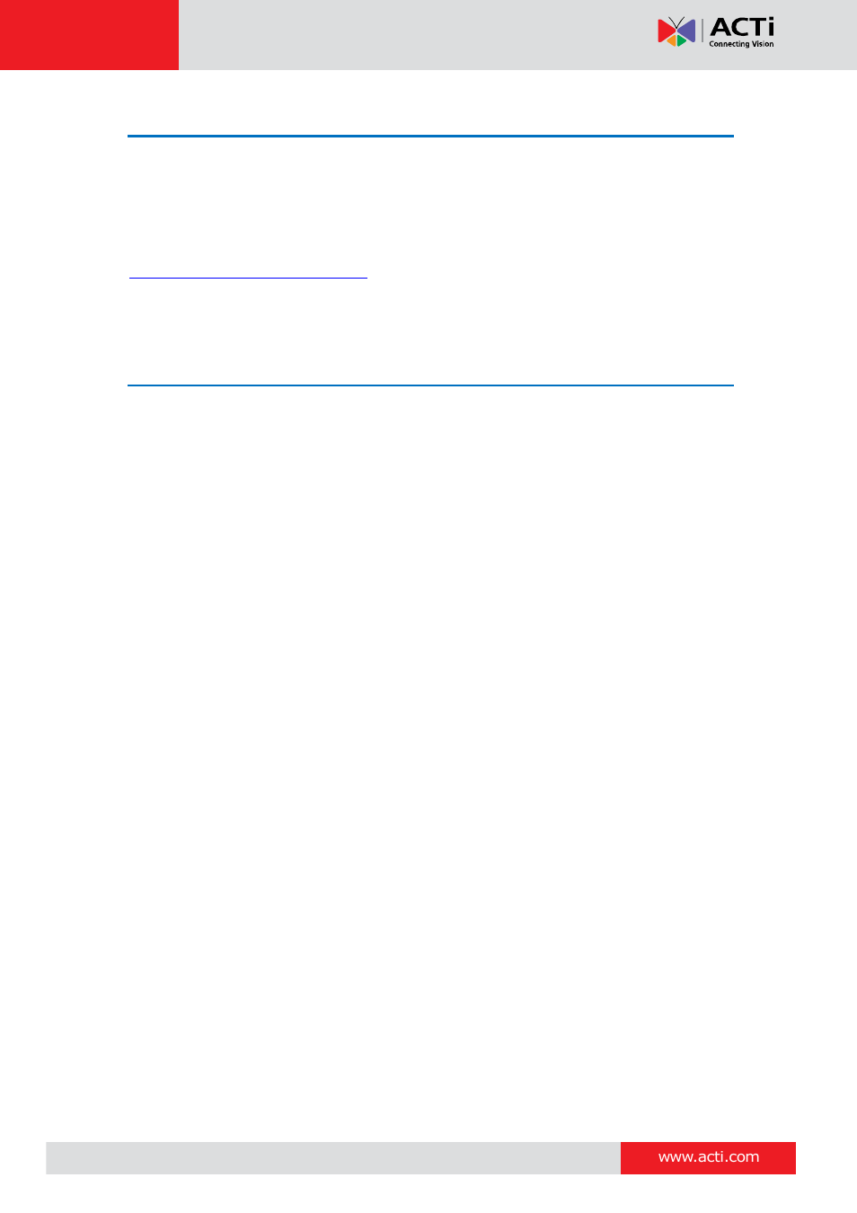 Step 4: install the camera, Step 5: access the camera | ACTi KCM-5211E User Manual | Page 14 / 27