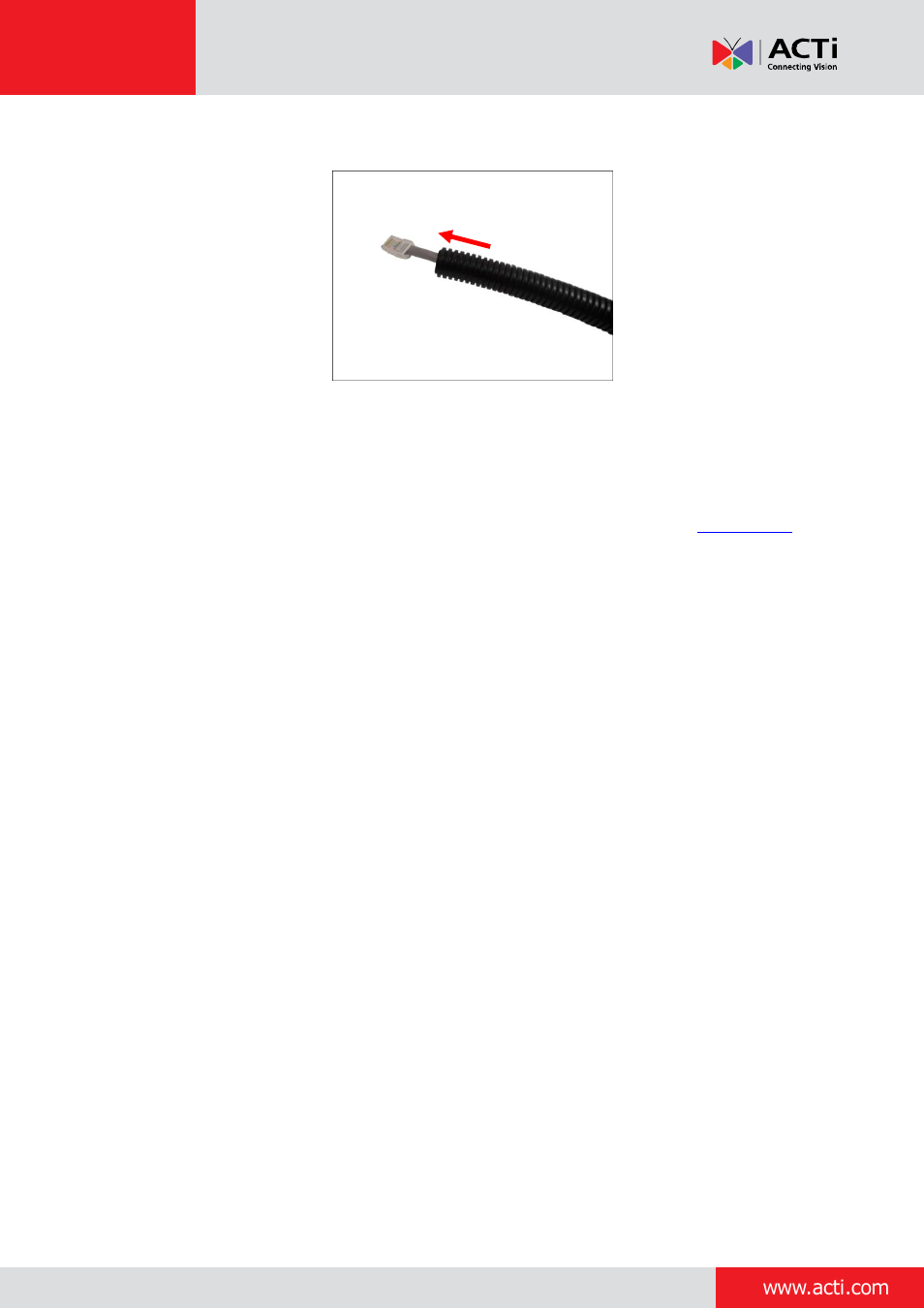 ACTi Outdoor Dome on Straight Wall with Accessory Sets User Manual | Page 36 / 77
