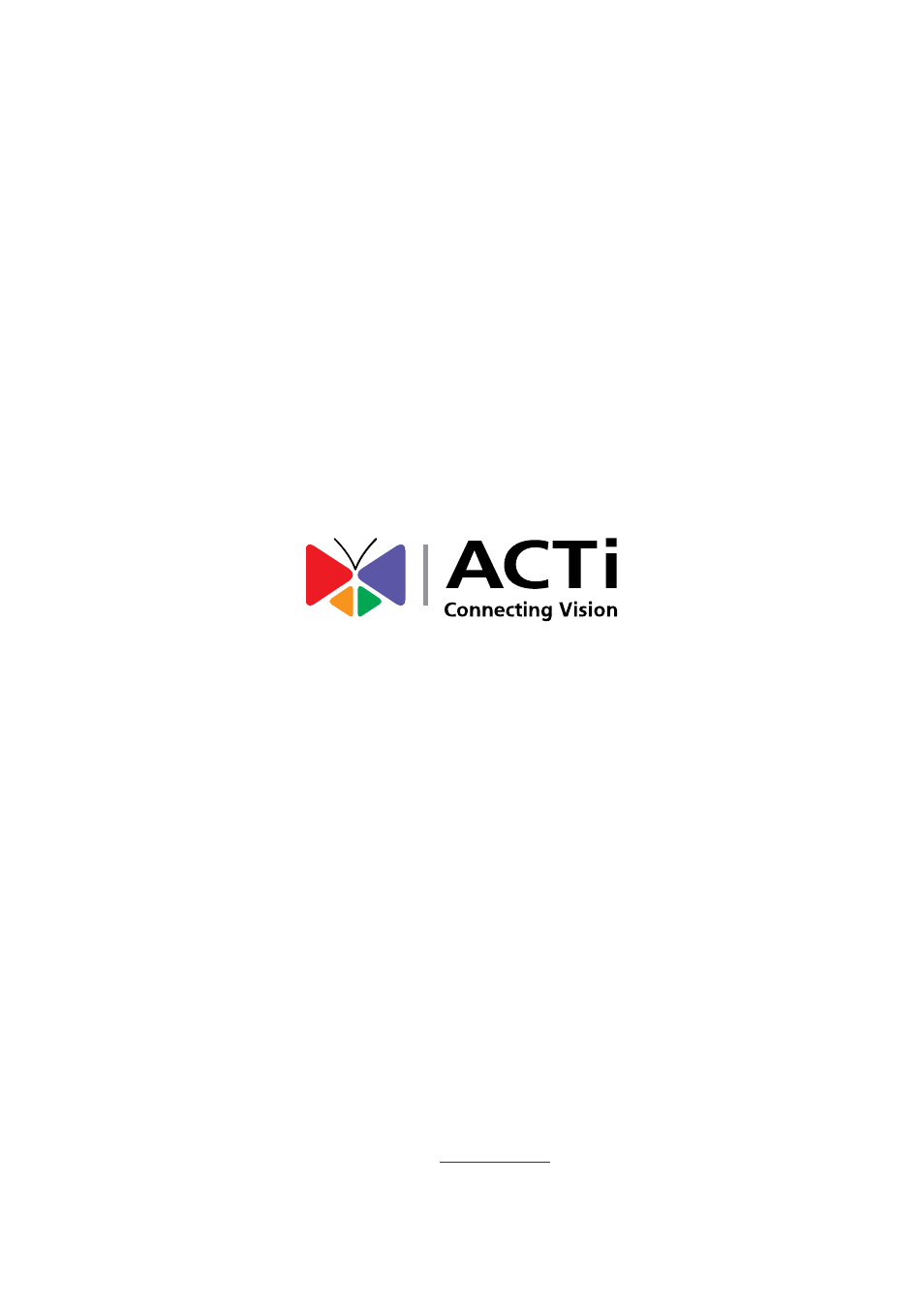 ACTi Outdoor Mini PTZ Dome on Dropped Ceiling User Manual | Page 28 / 28