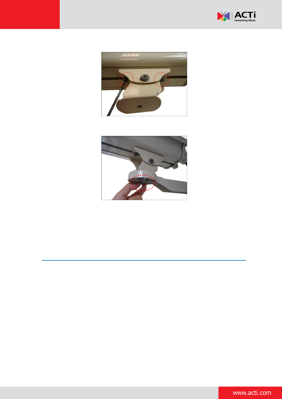 Step 12: access the camera live view | ACTi Indoor Box Camera with Outdoor Housing on Vertical Pole User Manual | Page 18 / 44