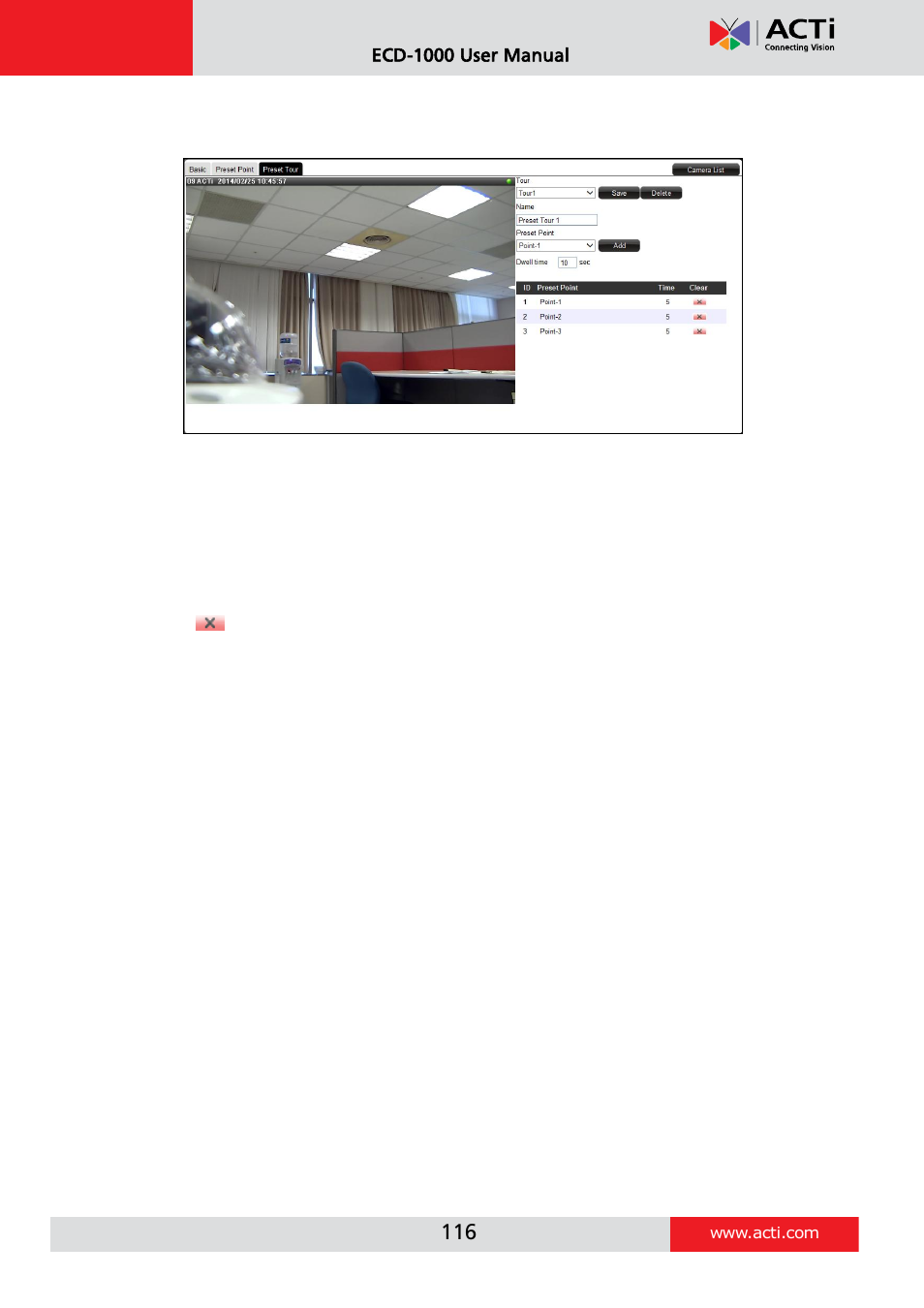 ACTi ECD-1000 User Manual | Page 116 / 135
