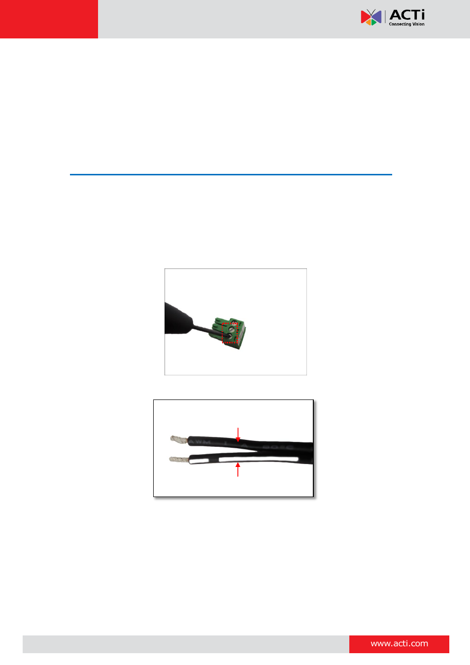 Before installation, Prepare the power adaptor (optional), Prepare the power adaptor | Optional) | ACTi I51 User Manual | Page 10 / 29