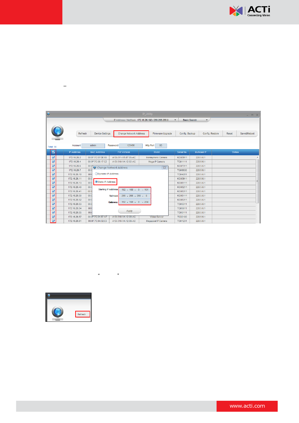 Hardware manual | ACTi E12A User Manual | Page 19 / 22