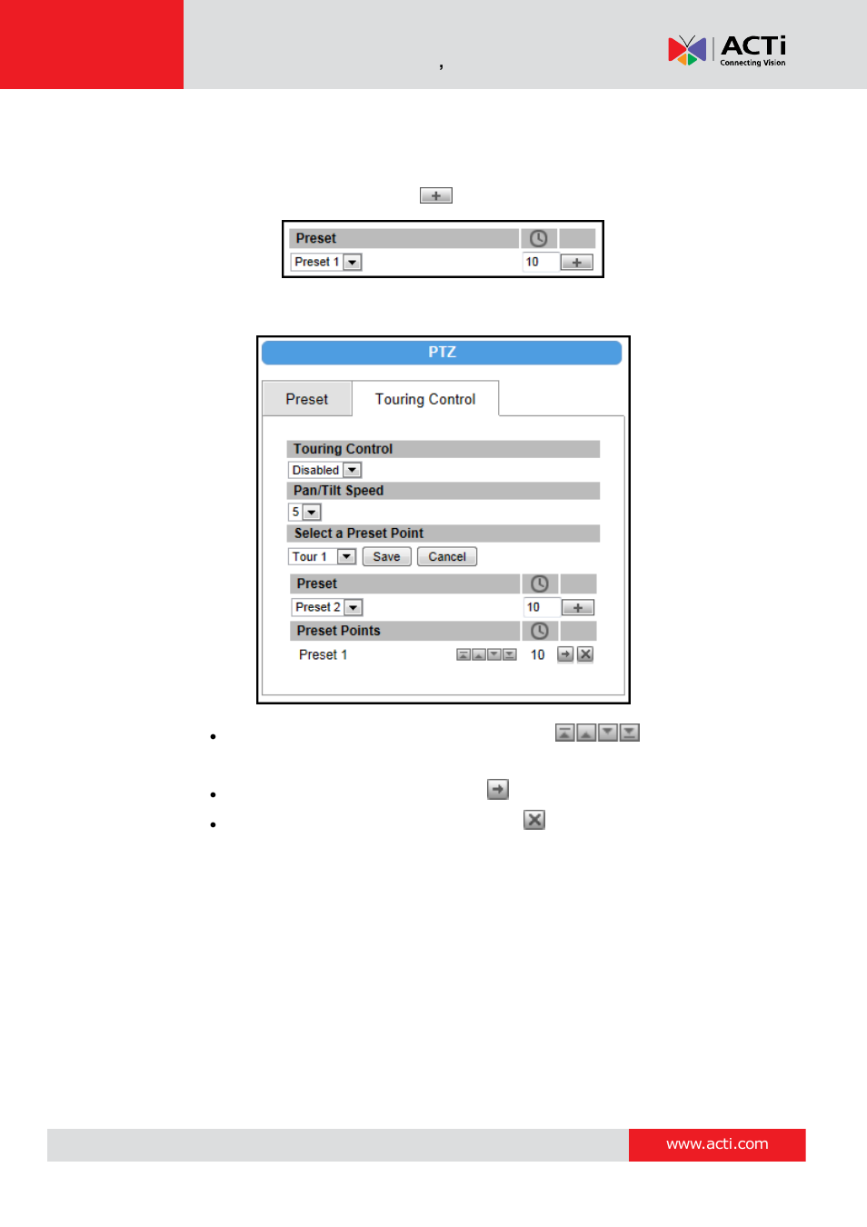 ACTi Camera Firmware V.5.12.12 User Manual | Page 18 / 101