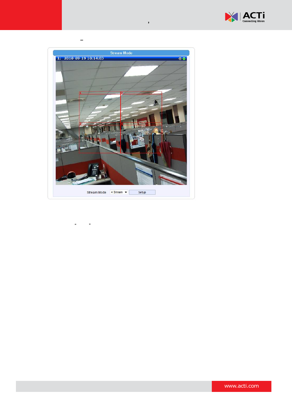 ACTi Camera Firmware V.5.12.12 User Manual | Page 37 / 101