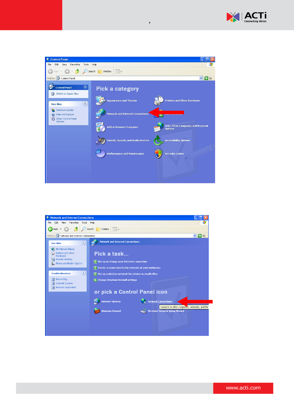 ACTi Camera Firmware V.5.12.12 User Manual | Page 8 / 101