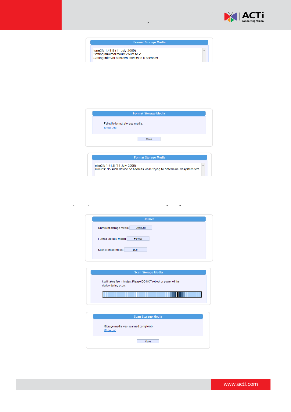 ACTi Camera Firmware V.5.12.12 User Manual | Page 83 / 101