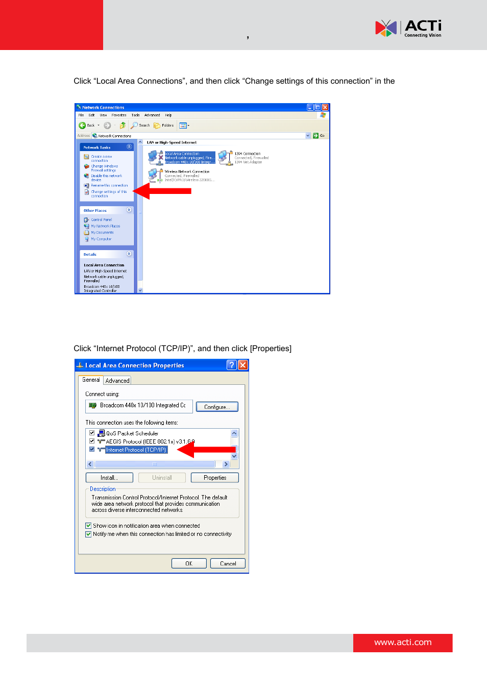 ACTi Camera Firmware V.5.12.12 User Manual | Page 9 / 101