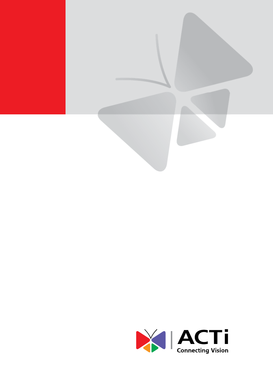 ACTi TCD-2100 User Manual | 18 pages