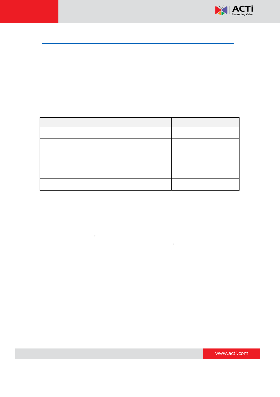 Access the device | ACTi TCD-2100 User Manual | Page 17 / 18