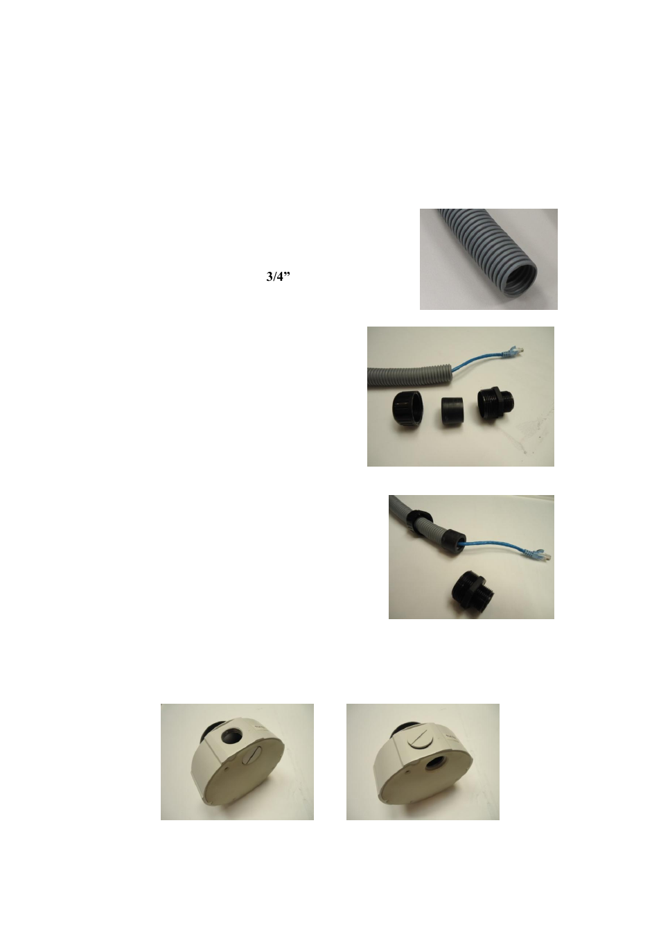 How to do the waterproof installation -15, 5 how to do the waterproof installation | ACTi ACM-7411 User Manual | Page 21 / 25