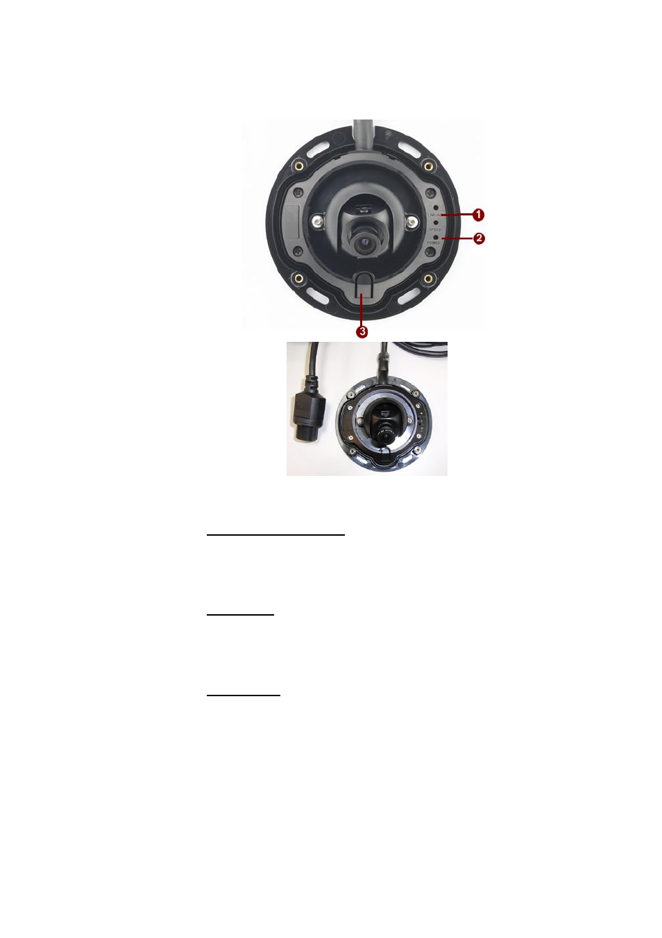 Physical description -6, 4 physical description | ACTi ACM-3701E User Manual | Page 12 / 19