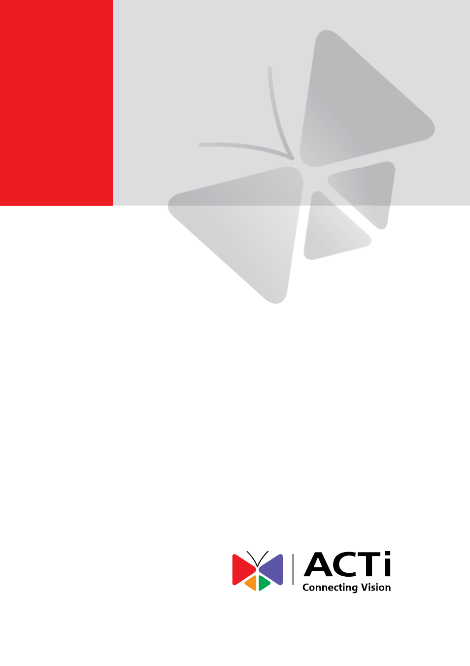 ACTi KCM-7111 User Manual | 38 pages