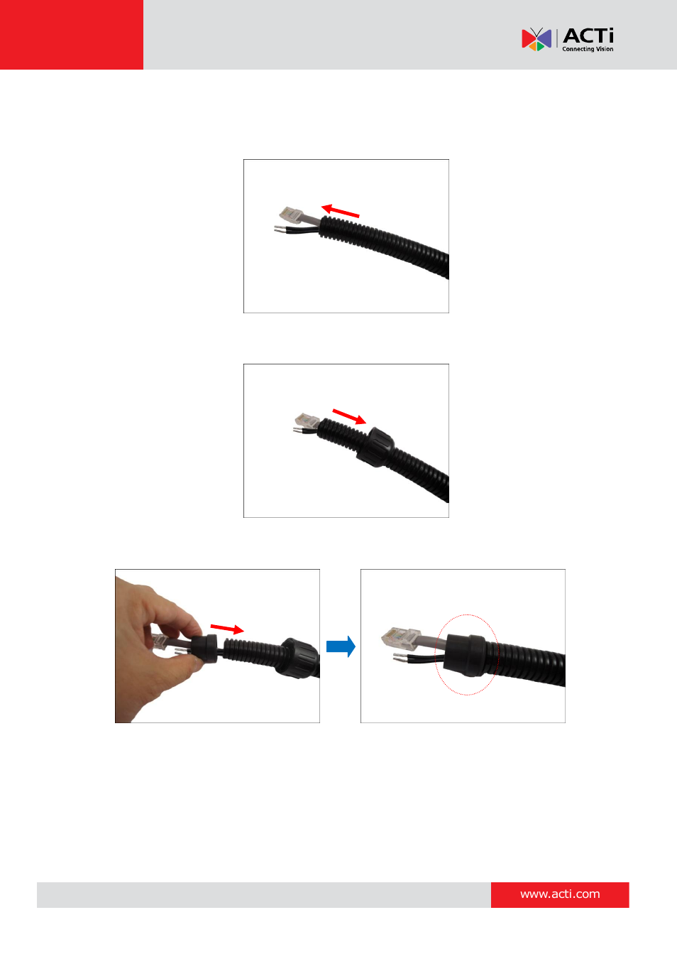 Hardware manual | ACTi KCM-7111 User Manual | Page 17 / 38
