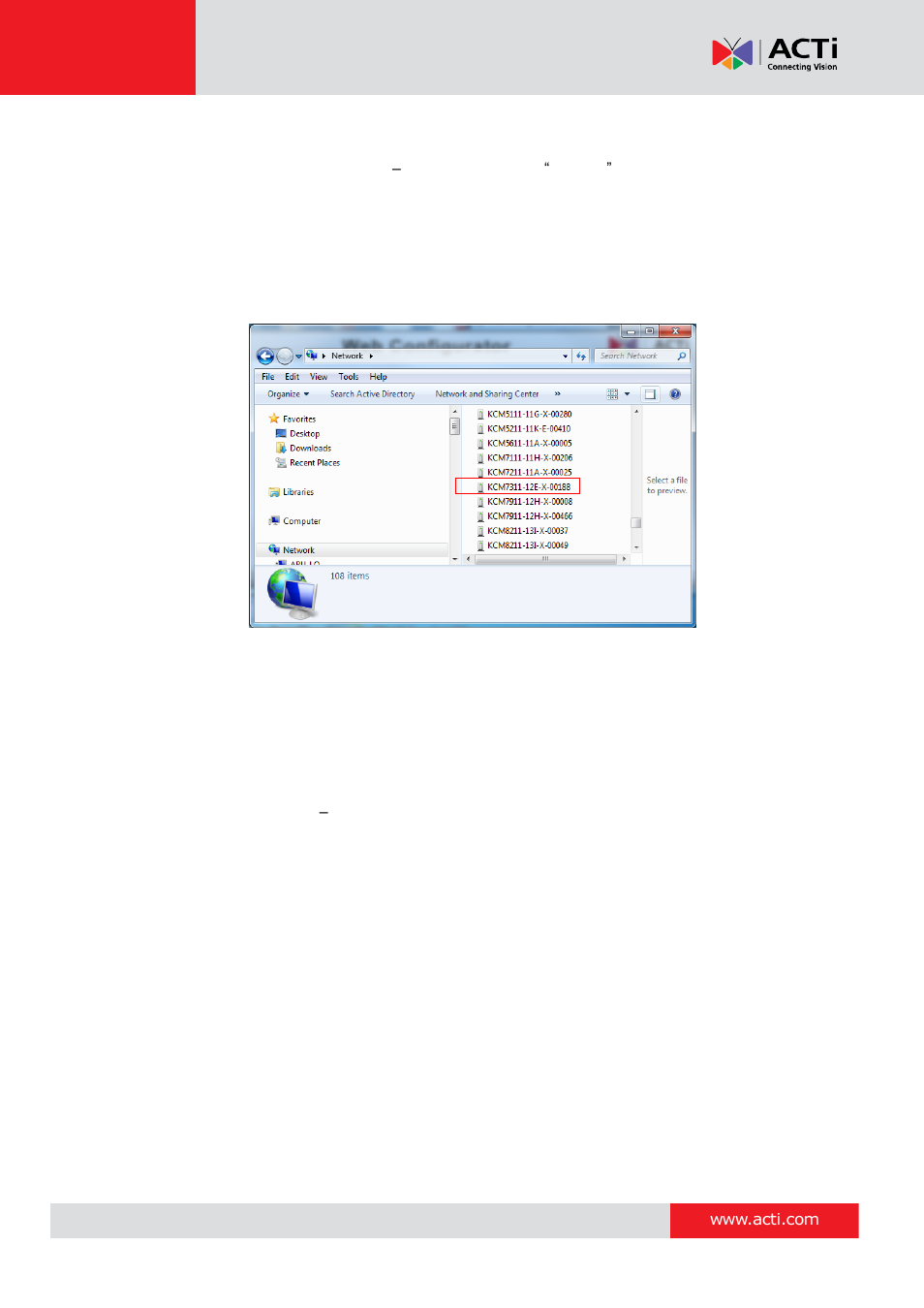 Hardware manual | ACTi KCM-7111 User Manual | Page 33 / 38