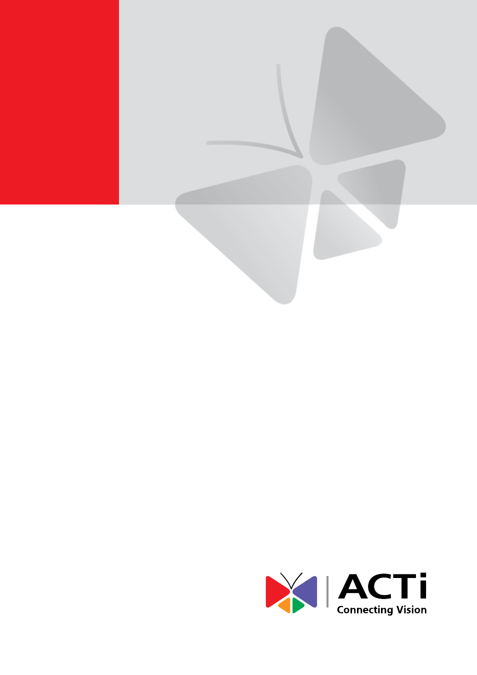 ACTi D61 User Manual | 33 pages