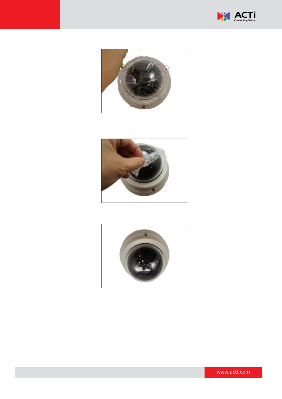 ACTi D61 User Manual | Page 19 / 33