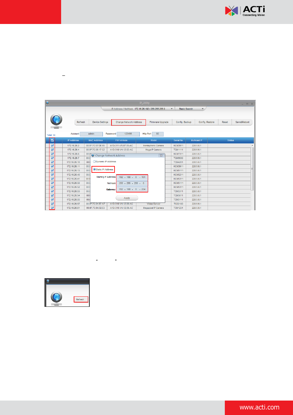 ACTi D11 User Manual | Page 20 / 23