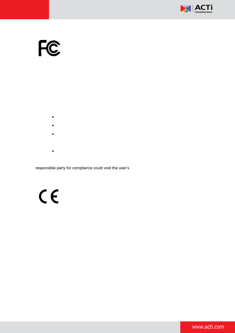 ACTi D11 User Manual | Page 4 / 23