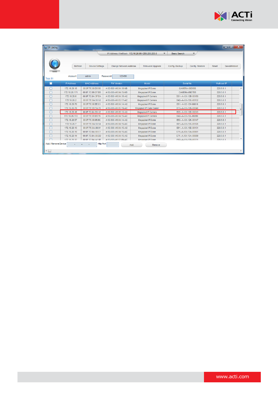 ACTi D21 User Manual | Page 14 / 19