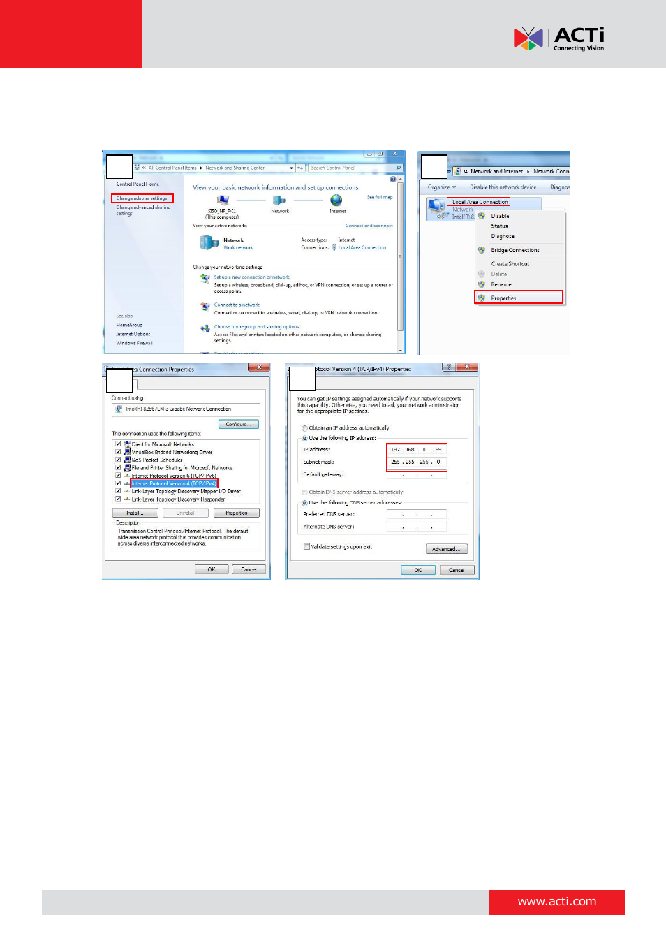 Hardware manual | ACTi D21 User Manual | Page 15 / 19