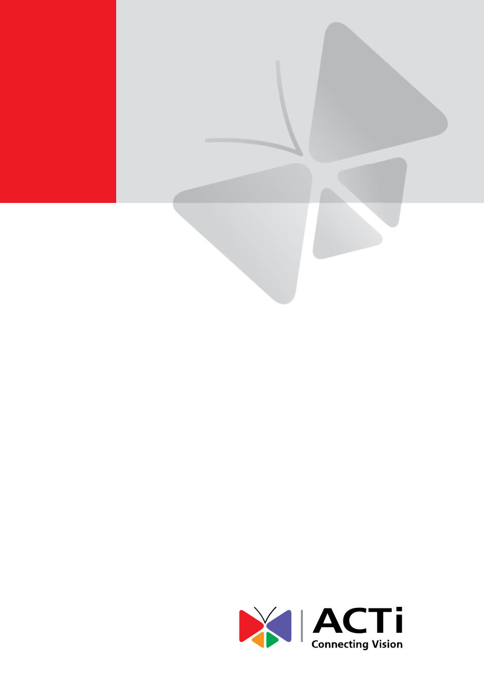 ACTi KCM-3911 User Manual | 26 pages