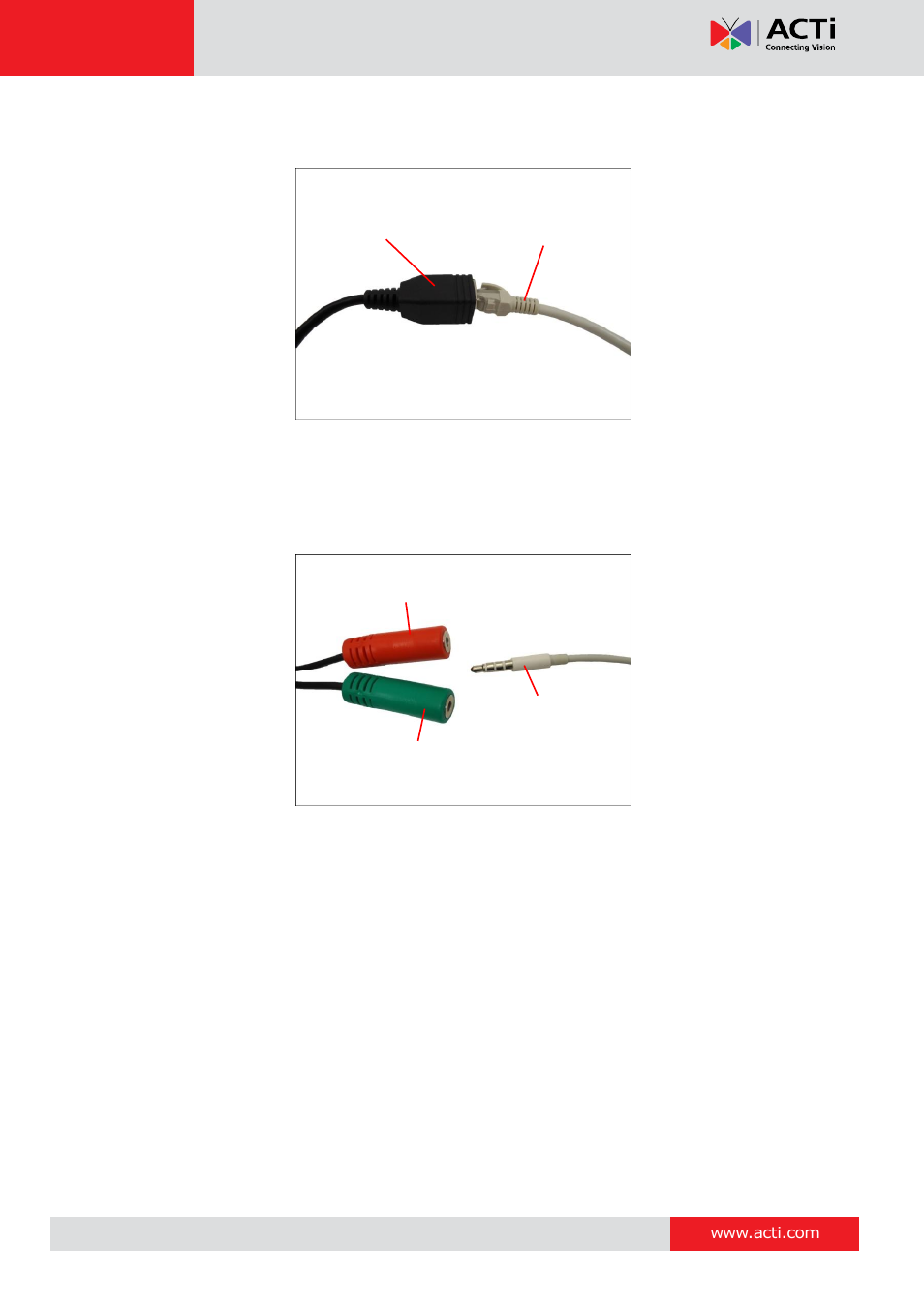 ACTi KCM-3911 User Manual | Page 20 / 26
