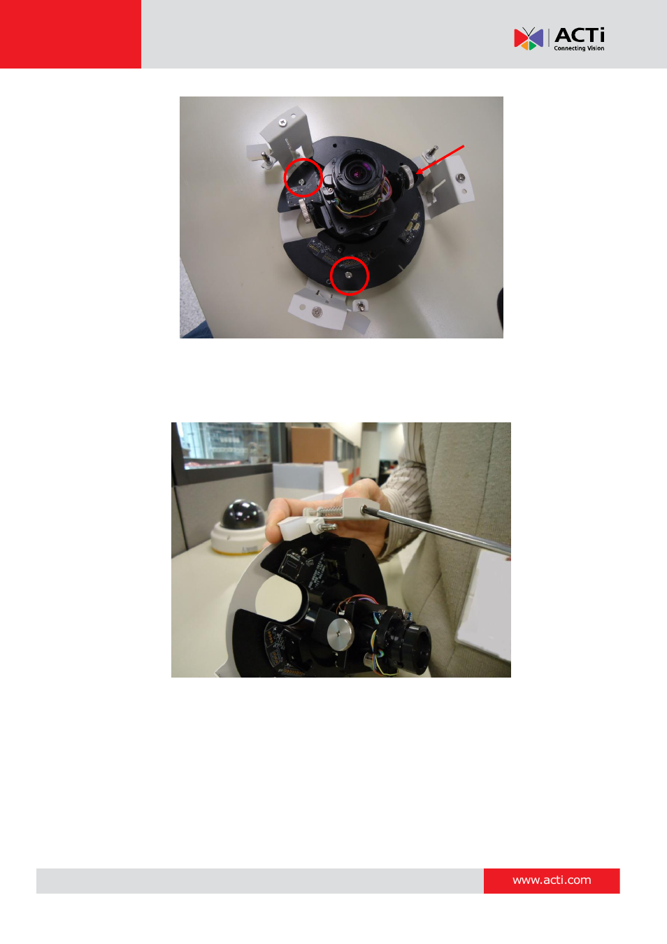ACTi KCM-3311 User Manual | Page 14 / 24