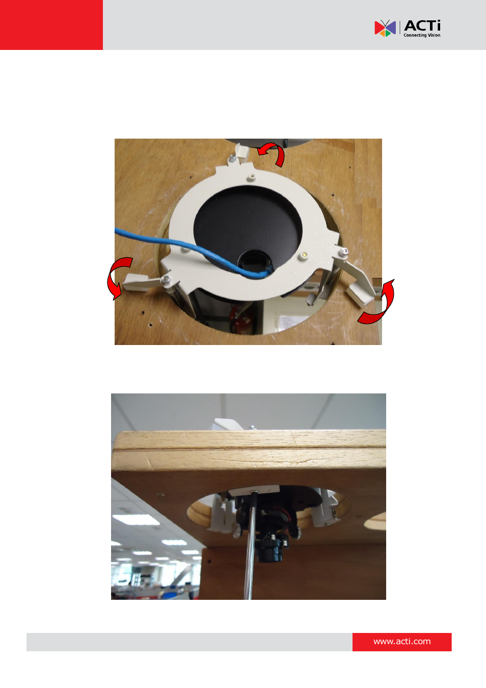 ACTi KCM-3311 User Manual | Page 16 / 24